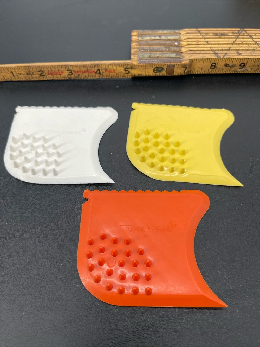Vintage Tupperware Kitchen Scraper, 5-1 Tool 5-1, 5-2, 5-4